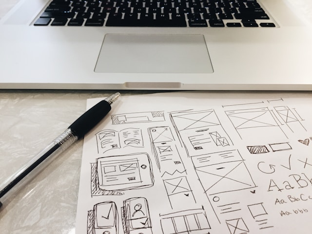 We think out of the box \ and follow the [working] \ process